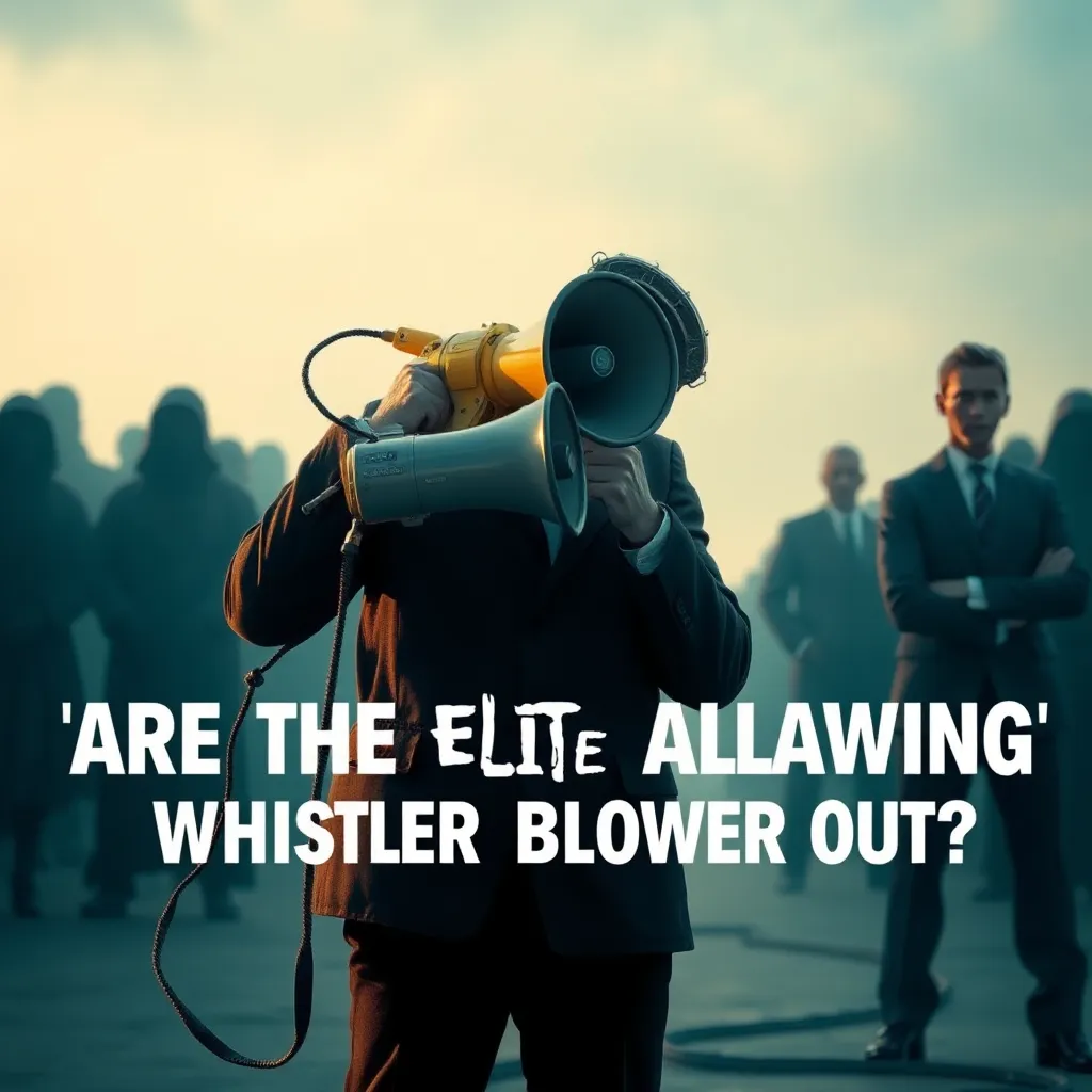 Are the Elite Allowing Whistleblowers to Speak Out? MysteryLores