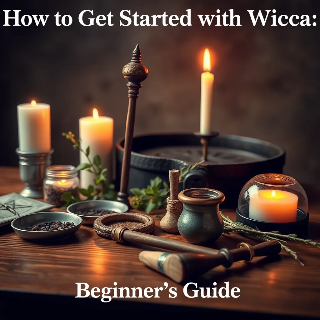 How to Get Started with Wicca A Beginner's Guide MysteryLores