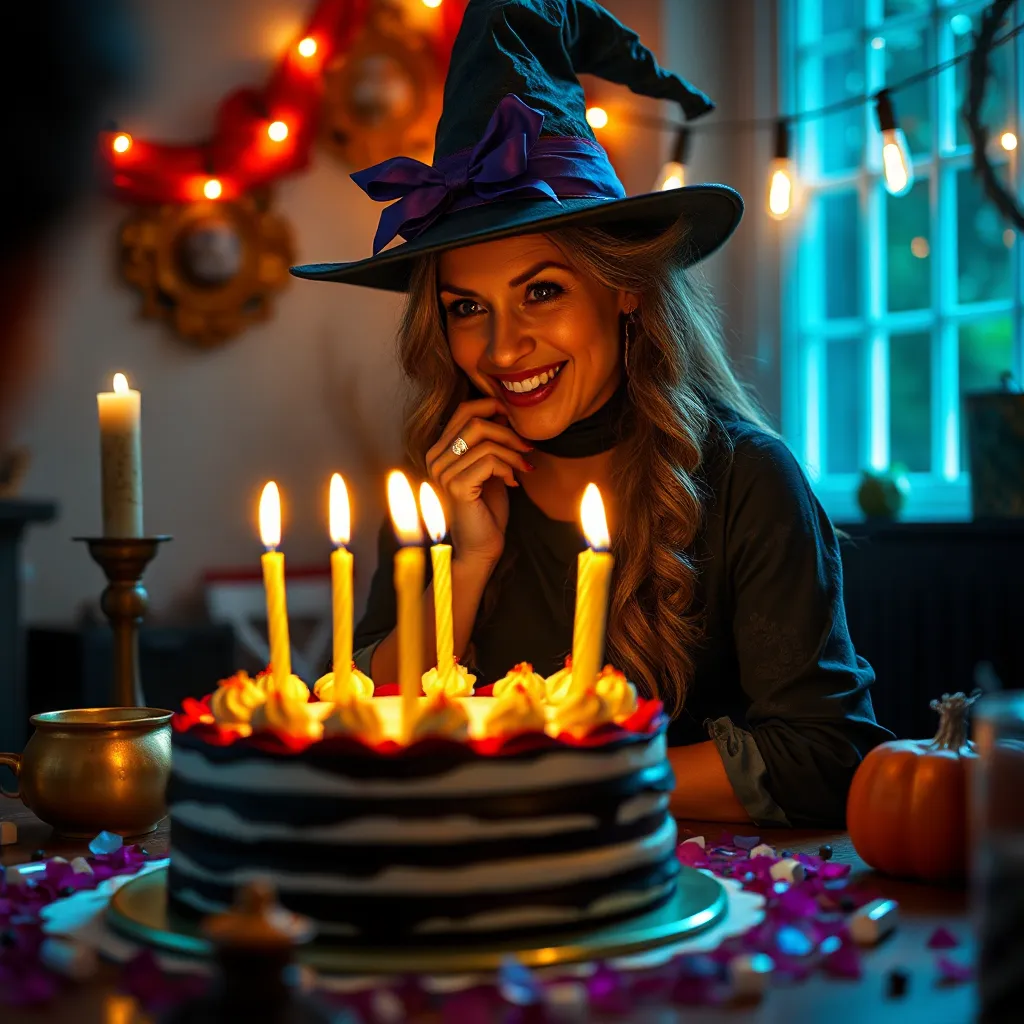 Creative Ways Witches Celebrate Their Birthdays MysteryLores