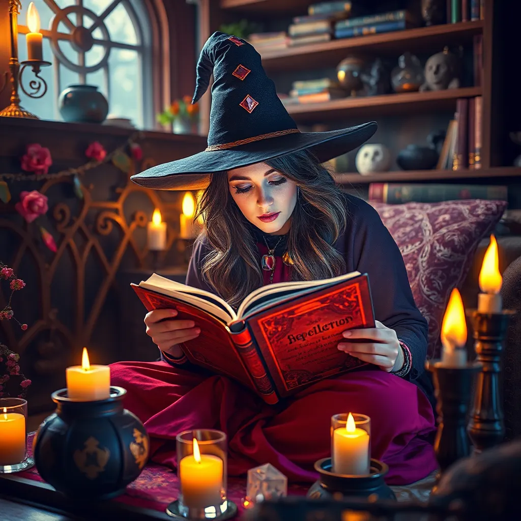 Witchcraft Worries: Overcoming Fear of Backfire and Karma : MysteryLores