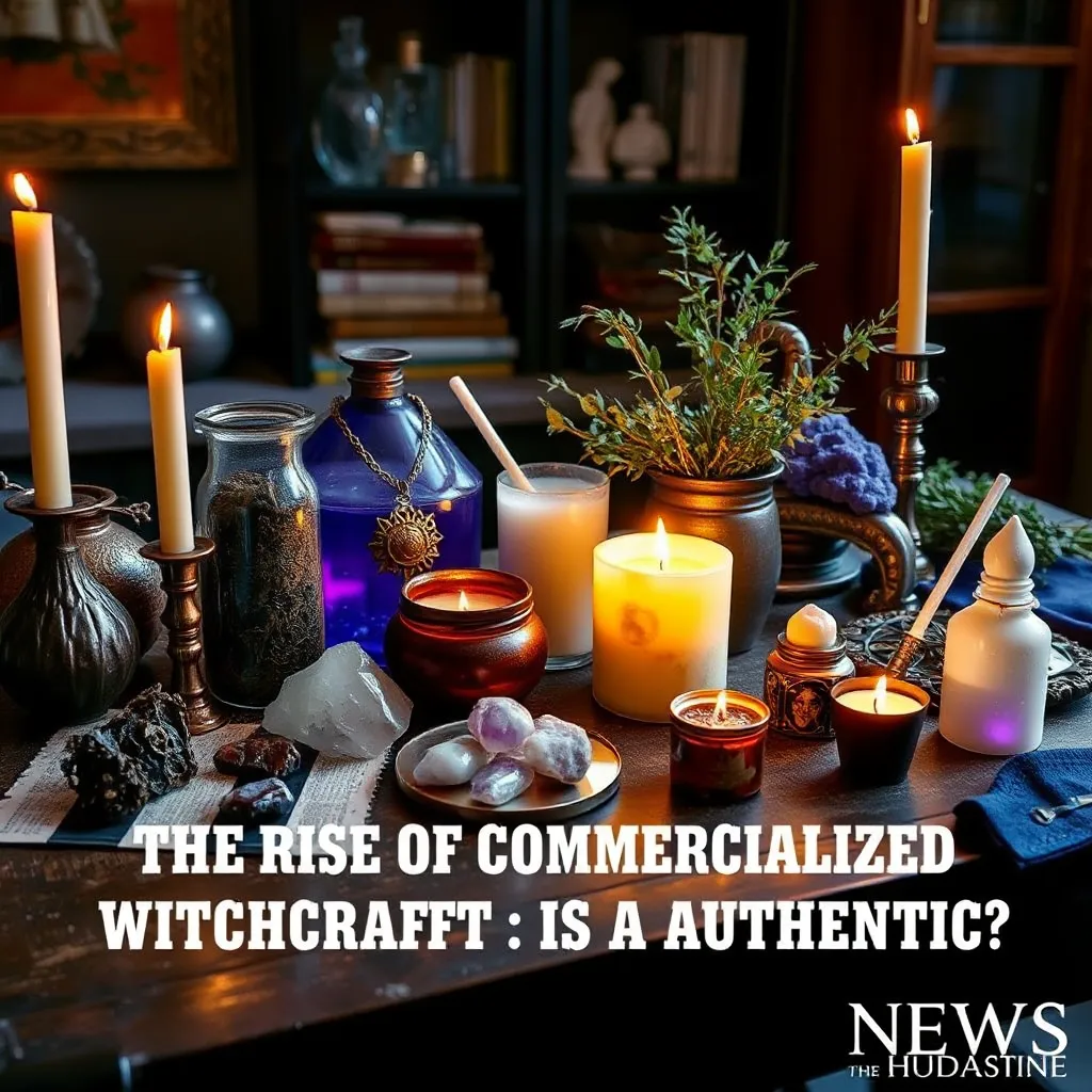 The Rise of Commercialized Witchcraft: Is It Authentic? : MysteryLores
