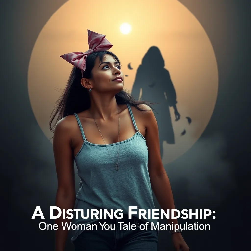 A Disturbing Friendship One Woman's Tale of Manipulation MysteryLores