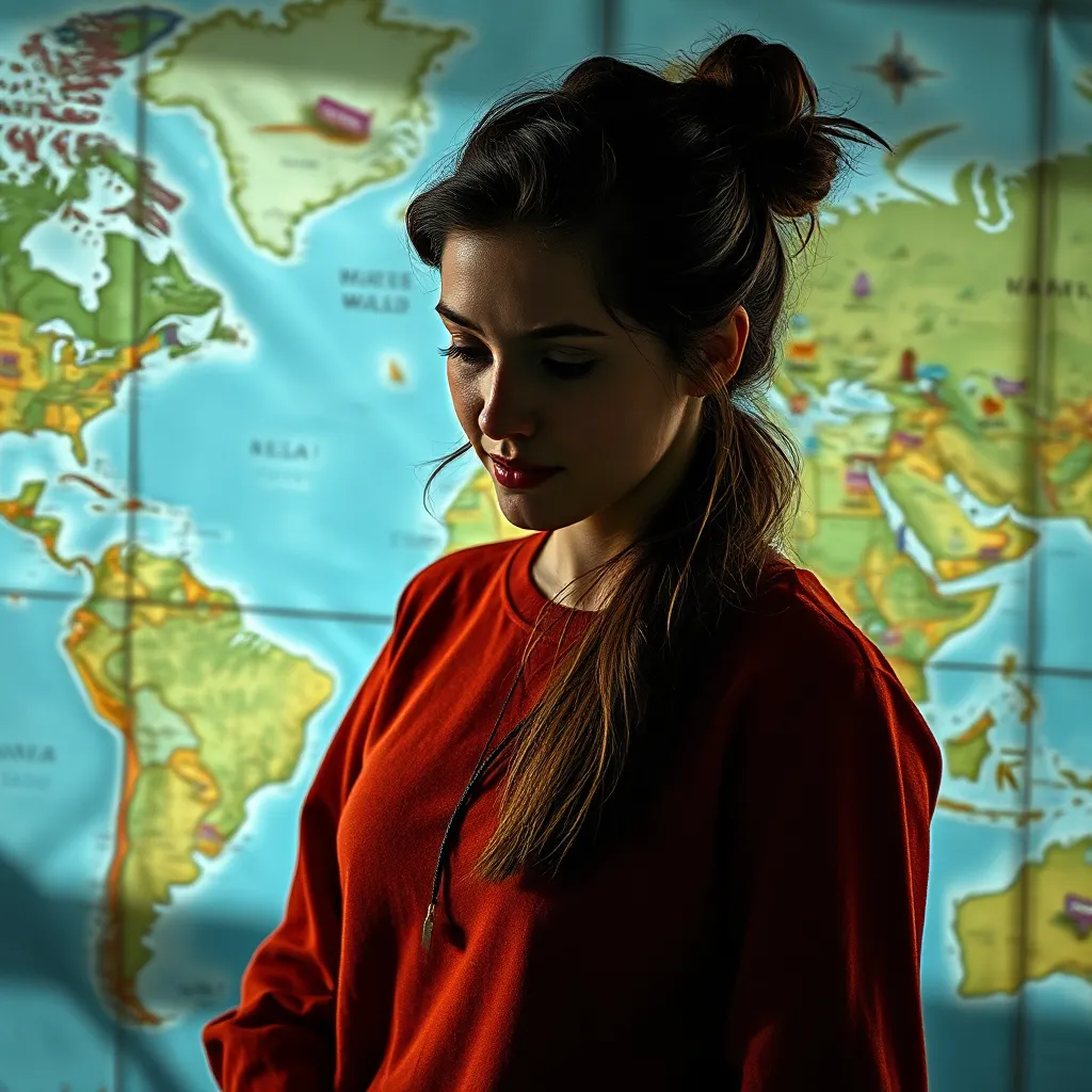 Exploring Dreams in a Distorted World Map : MysteryLores