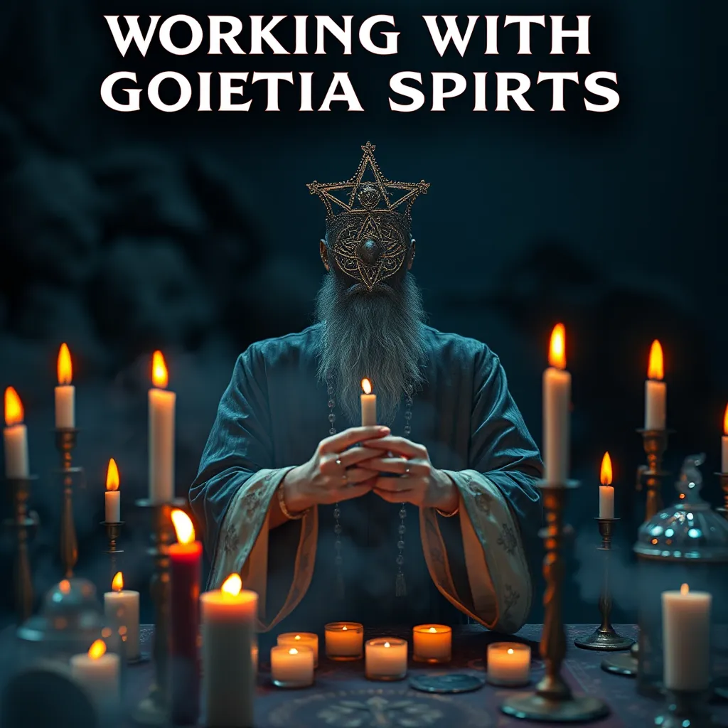 Insights on Working with Goetia Spirits for Manifestation : MysteryLores