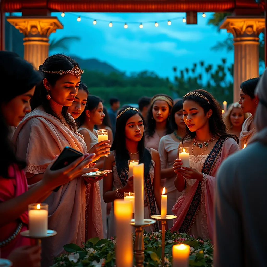 Anyone Can Worship Aphrodite or Artemis, No Matter What : MysteryLores