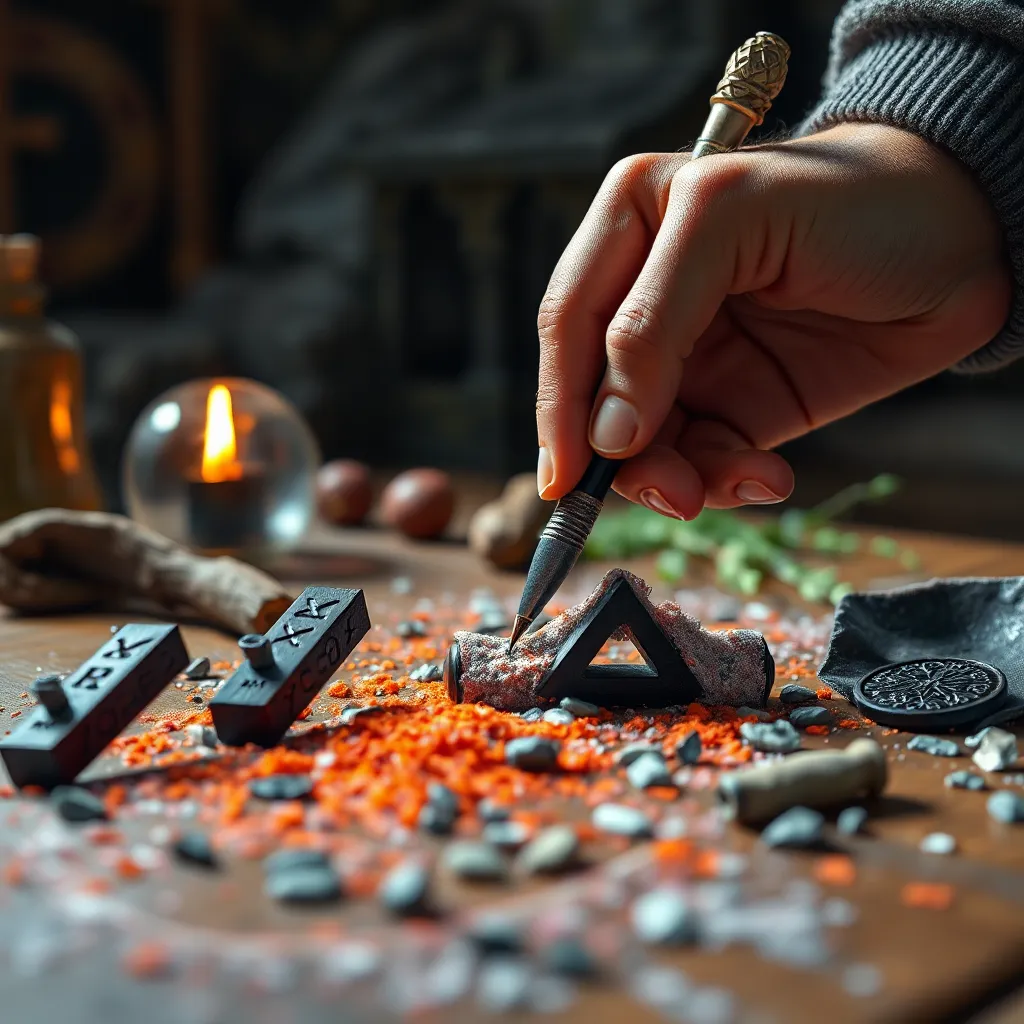 Understanding the Significance of Writing Runes in Ash : MysteryLores