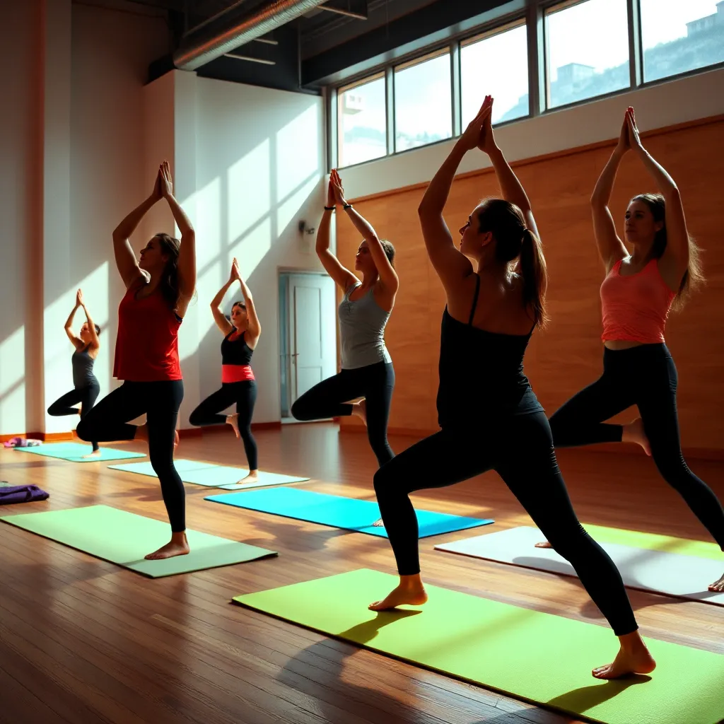 New Teacher Seeks Advice on Balancing Vinyasa Flow Classes : MysteryLores