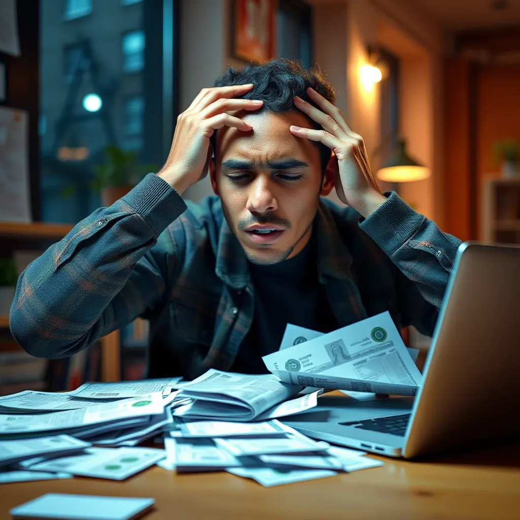 Struggling at 25 Financial Ruin and Health Issues MysteryLores