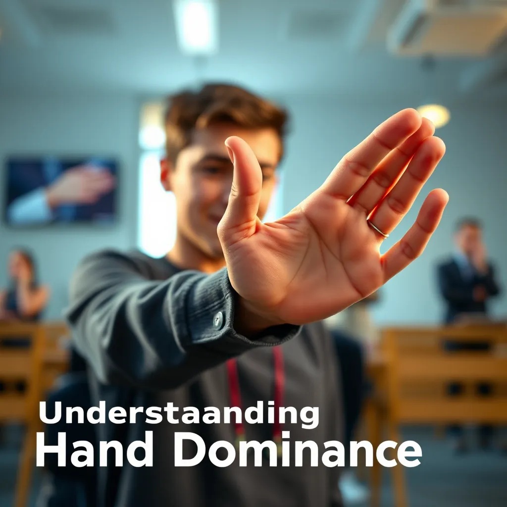 Photo inspiration: Picture Idea: Understanding Hand Dominance In Young Adults