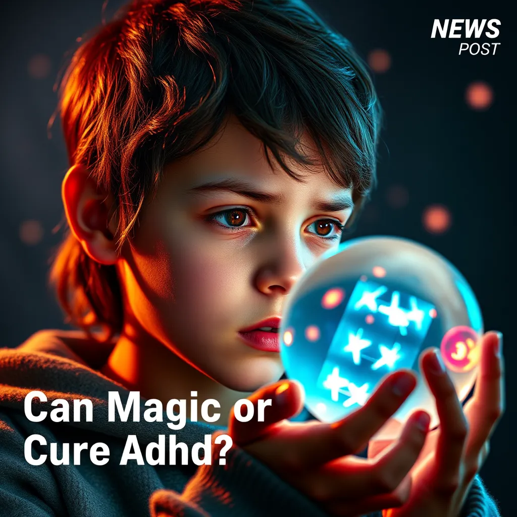 Magic Can Can Magic or Witchcraft Cure Autism and ADHD? : MysteryLores