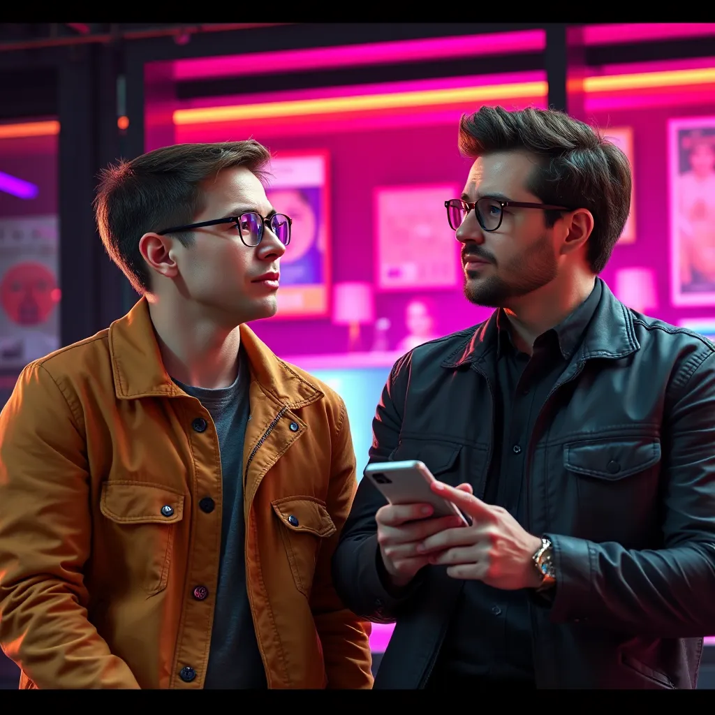 Zak's Awkward Encounter with Matt Riff Sparks Cringe : MysteryLores