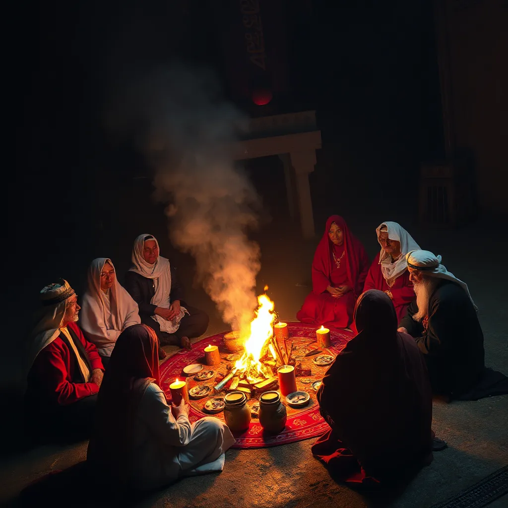 What You Need to Know About Zar Exorcism Rituals : MysteryLores