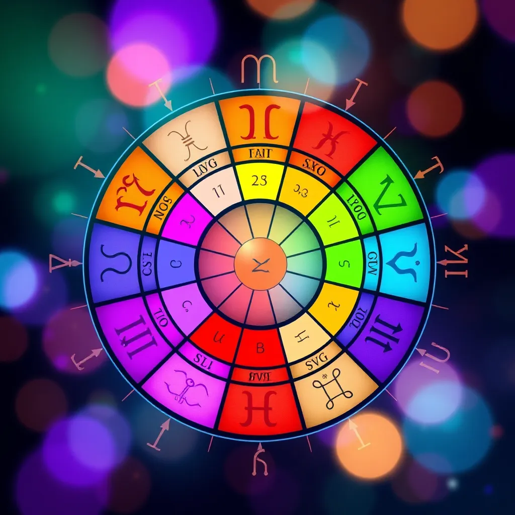 Exploring Zodiac Colors: Is Your Sign When You Were Born? : MysteryLores