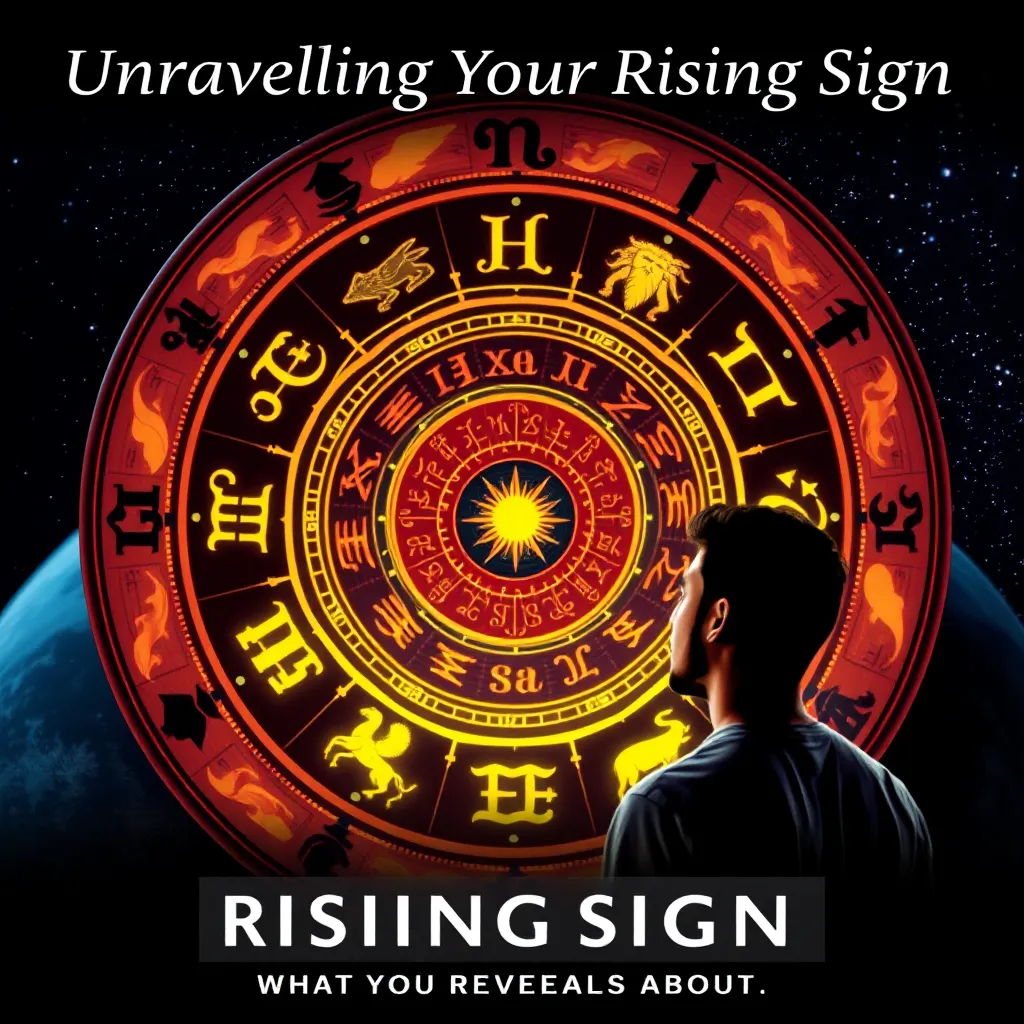 Unraveling Your Rising Sign: What It Reveals About You : MysteryLores