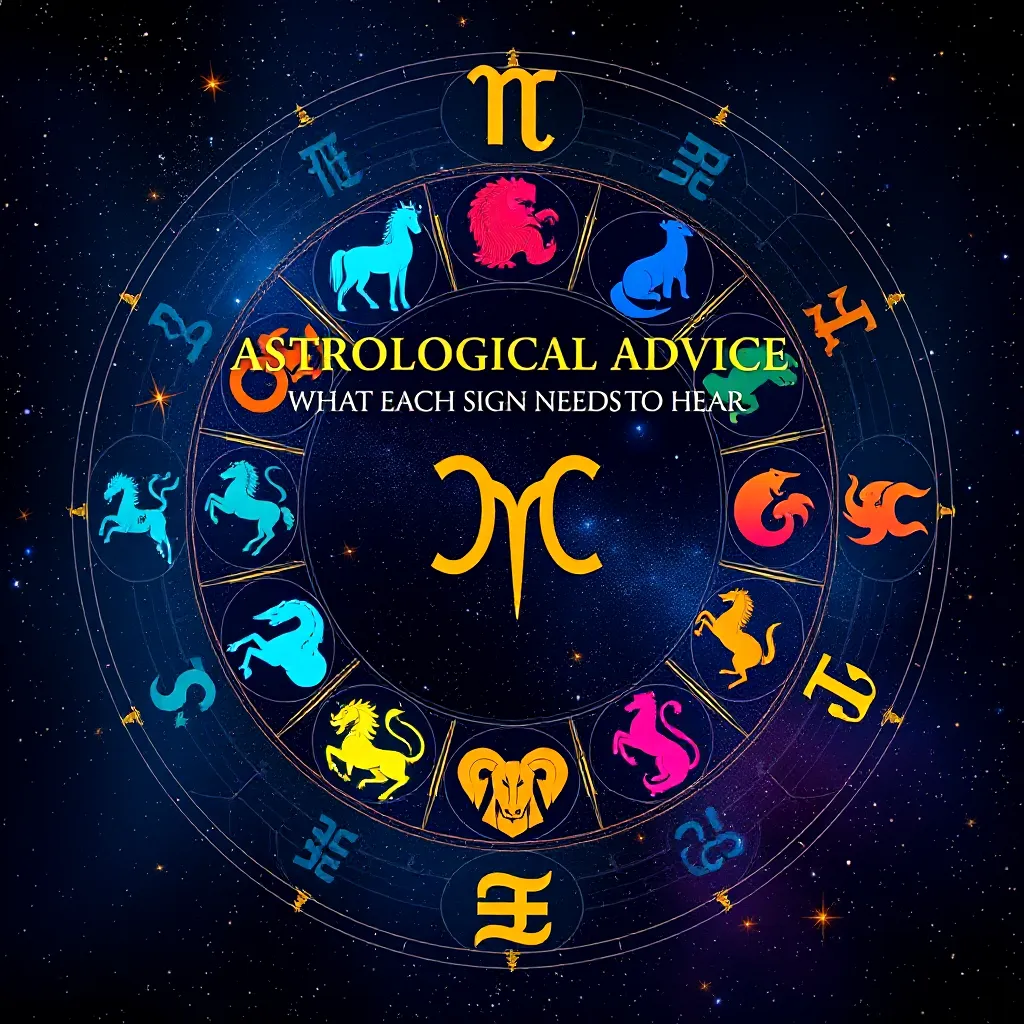 Astrological Advice: What Each Sign Needs to Hear : MysteryLores