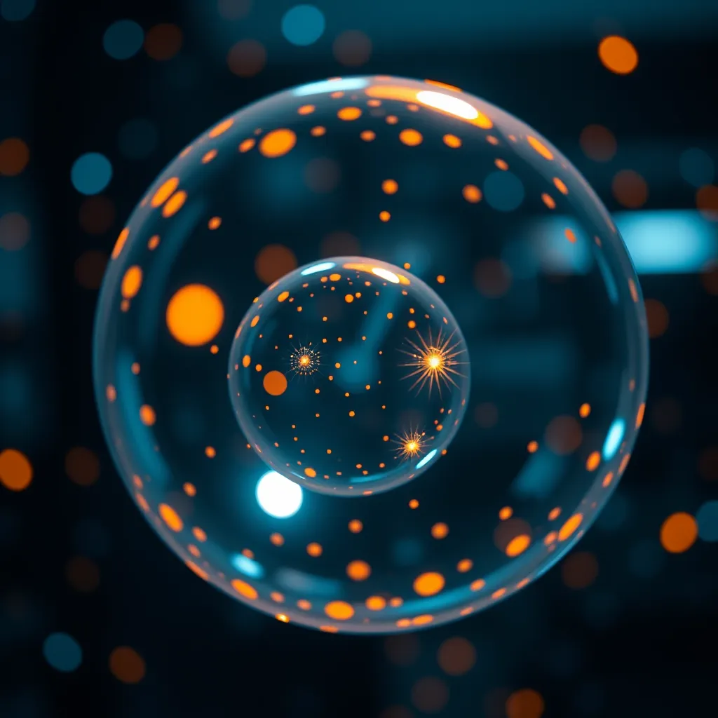 Mini Orbs in Video: Zoom Out Reveals Surprising Detail : MysteryLores